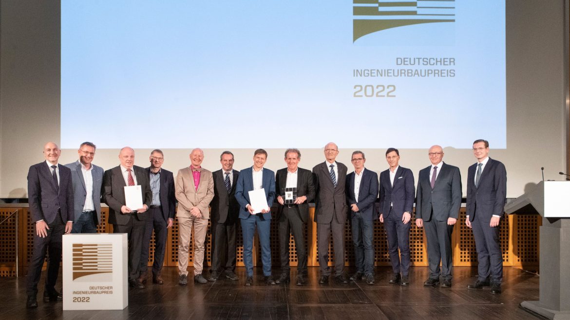 Staatspreisträger des Deutschen Ingenieurbaupreis 2022 schlaich bergermann partner sbp
