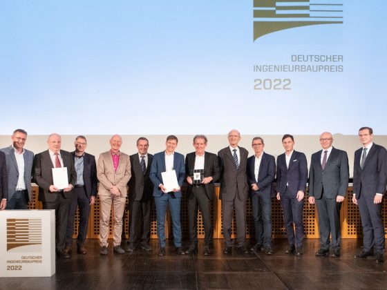 Staatspreisträger des Deutschen Ingenieurbaupreis 2022 schlaich bergermann partner sbp