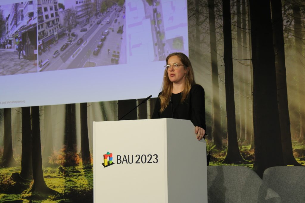 Inga Glander Bundesstiftung Baukultur BAU 2023 Zukunft der Mobilität