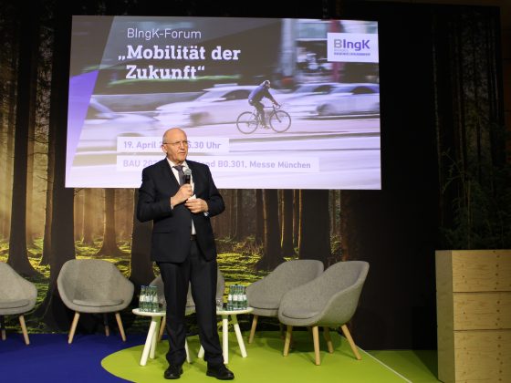 Bundesingenieurkammer BAU 2023 Mobilität der Zukunft Heinrich Bökamp