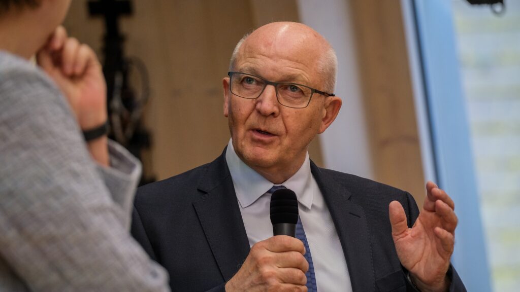 Bundesingenieurkammer Präsident Heinrich Bökamp